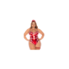 Costume sexy infirmière grande taille 3 pièces 